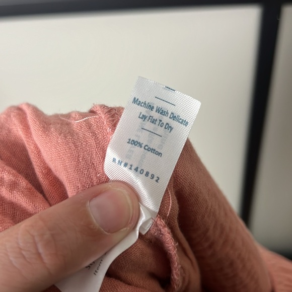 NWT Marine Layer Paula Easy Tapered Pant in Rosette Size Small - Picture 7 of 8